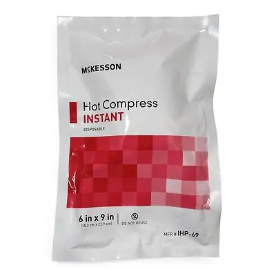McKesson Brand - IHP-69 McKesson Instant Hot Compress