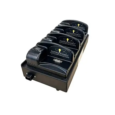 CorVent Medical Inc - 91-101-US303 Ventilator Battery Charger Respond® For Respond® Ventilator 4-Slot