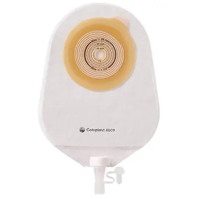 Coloplast - 8009 Assura® Pediatric 1-Piece Transparent Urostomy Pouch