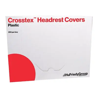 SPS Medical Supply - L0CP Headrest Sheet Crosstex® 9-1/2 X 11 Inch For Medical Headrests