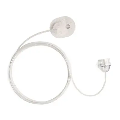 Medtronic - MMT-377A Insulin Infusion Set Silhouette®Paradigm® 17 mm 43 Inch Tubing Without Port