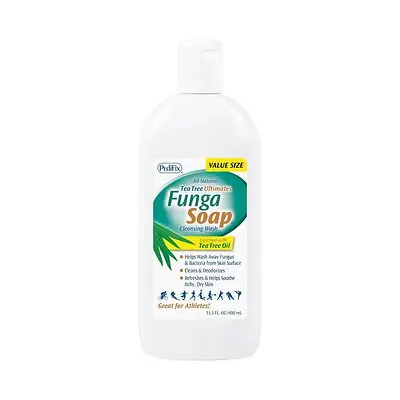 Pedifix - P3072 Tea Tree Ultimates® FungaSoap® – Tea Tree-Infused Cleansing Wash