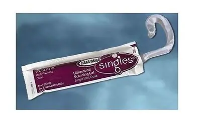 Cone Instruments - 900935 Ultrasound Gel Clear Image Singles® High Viscosity 28 Gram Packet NonSterile
