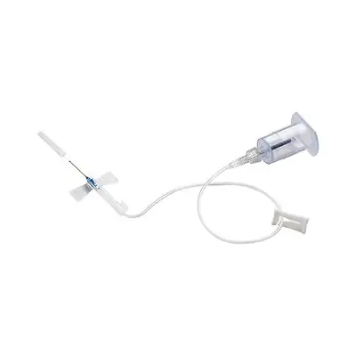 ICU Medical FKA Smiths Medical - 982312D Infusion Set Saf-T Wing® 23 Gauge 3/4 Inch 12 Inch Tubing Without Port