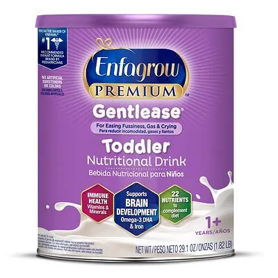 Mead Johnson - 185101 Enfagrow Premium™ Gentlease® Toddler Nutritional Drink