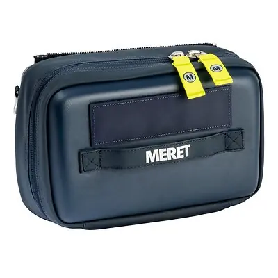 MERET USA LLC - M8101C-NB Module Bag Meret XTRA FILL™ PRO X Navy Blue Infection Control Material 3-3/4 X 6-1/4 X 10-1/4 Inch