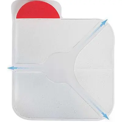 North American Rescue - 10-0042 Chest Wound Seal Hyfin® Vent Compact 4-3/4 X 4-3/4 Inch 2 per Pack NonSterile