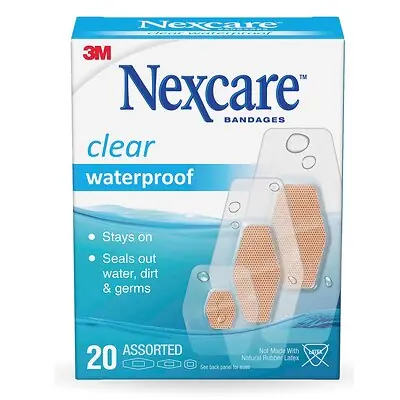 3M Company - 05113199524 3M™ Nexcare™ Waterproof Adhesive Strip