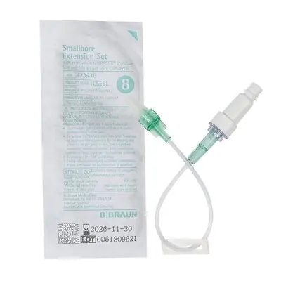 B. Braun - 473438 B. Braun Small Bore Extension Set
