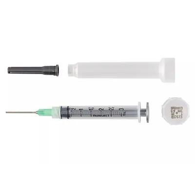 Cardinal - 8881202033 Monoject™ Lifeshield™ Access Blunt Cannula with Syringe