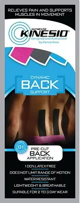 Fabrication Enterprises - 24-4930-20 Kinesio® Pre-Cut Kinesiology Tape