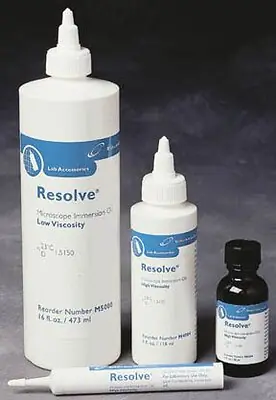 Fisher Anatomical - 23244262 Resolve® Low Viscosity Immersion Oil