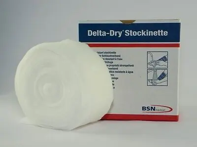 BSN Medical - 7456401 Stockinette Water Resistant Delta-Dry® 2 Inch X 11 Yard Polypropylene / Nylon / Polyester Mesh NonSterile