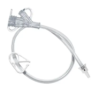 Applied Medical Technology Inc - 6-1212 AMT Mini Classic Straight Connector with Y-Port Adapter