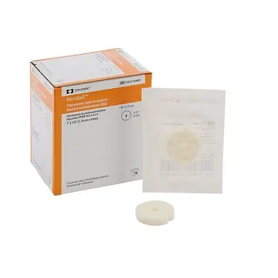 Cardinal - 55511AMD Kendall™ AMD Nonadhesive Antimicrobial Foam Dressing