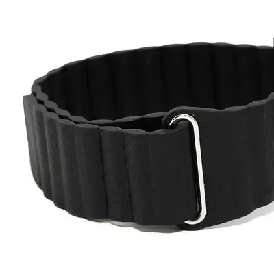 Embr Labs Inc - WAVE2-BAND-FLT-BLK Embr Wave 2 Thermal Wristband Replacement Strap - Black Vegan Leather