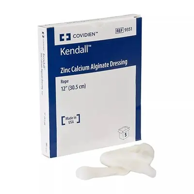 Cardinal - 9351 Kendall™ Zinc Calcium Alginate Dressing