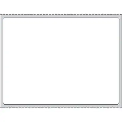 PDC Healthcare - THERMD29 Blank Label pdc® Thermal Label White Paper 3 X 4 Inch