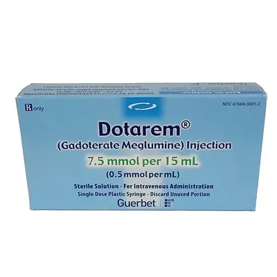 Guerbet LLC - 67684300102 Dotarem® Gadoterate Meglumine