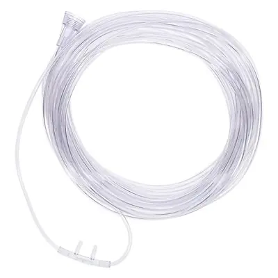 Sun Med - 001327U Nasal Cannula AirLife® U-Connect-It® Adult Curved Prongs 21 Foot Tubing High Flow Rate