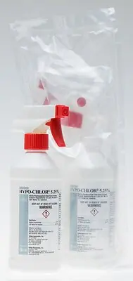 Veltek Associates - SHC-16Z-5.25 Surface Disinfectant Cleaner Hypo-Chlor® 5.25% Trigger Spray Liquid 16 oz. Bottle Chlorine Scent Sterile