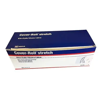 BSN Medical - 45549 Cover-Roll® Stretch Dressing Retention Tape with Liner
