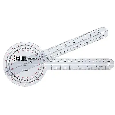 Fabrication Enterprises - 12-1000 Baseline® Goniometer