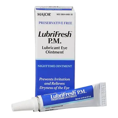Major Pharmaceuticals - 00904648838 Major® LubriFresh™ P.M. Nighttime Eye Ointment