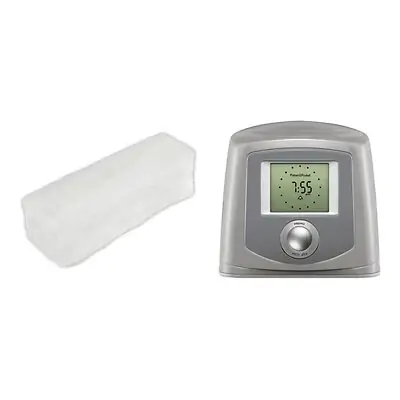 Sunset Healthcare - CF4003-2 CPAP Filter Icon Series Ultrafine Disposable 2 per Pack White No Tab
