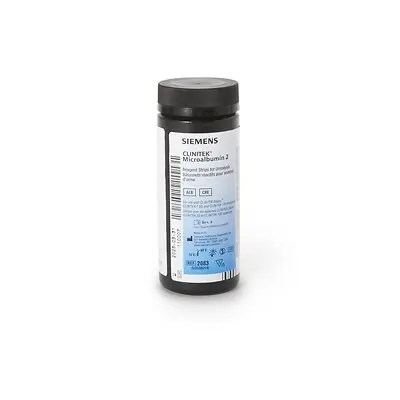 Siemens - 10317439 Clinitek® Reagent Test Strip for use with Small Clinitek Systems