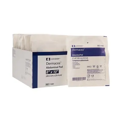 Cardinal - 7198D Dermacea™ Sterile Abdominal Pad