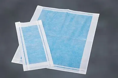 HK Surgical - PD-XL Procedure Underpad HK Super Absorbent 12 W X 31 L Inch Blue / White NonSterile