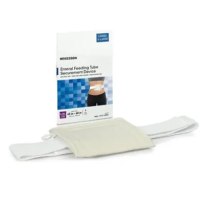 McKesson Brand - NEL-1921-MMS McKesson Gastrostomy Tube Holder