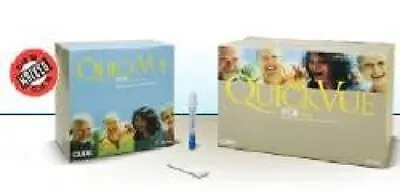 Quidel 20201 - Cancer Screening Test Kit QuickVue® iFOB Fecal Occult Blood Test (iFOB or FIT) 50 Tests CLIA Waived - 1/Box, 8/Case