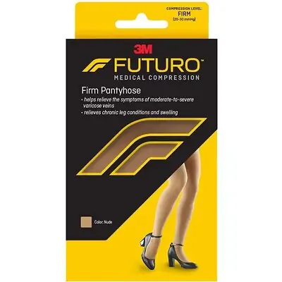 3M Company - 71030EN 3M™ Futuro™ Medical Compression Firm Pantyhose