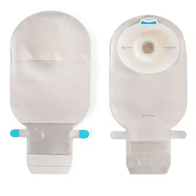 Coloplast - 16732 SenSura® Mio Convex Light 1-Piece Opaque Ostomy Pouch