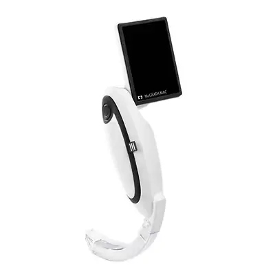 Medtronic MITG - 350-017-000 Video Laryngoscope Blade McGRATH™ MAC™ Macintosh Type LED Light Child Sterile