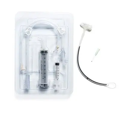 Avanos Medical Sales LLC - 0230-14-1.0 MIC-Key® Low-Profile Transgastric-Jejunal Feeding Tube