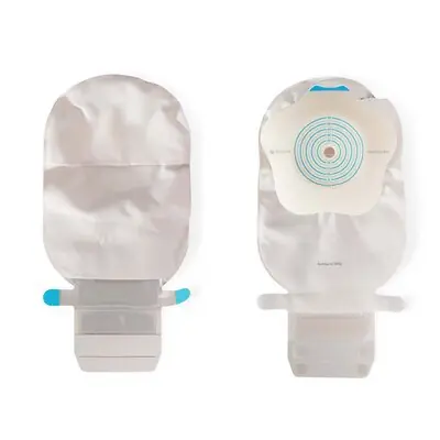 Coloplast - 18330 SenSura® Mio Convex Flip 1-Piece Opaque Ostomy Pouch