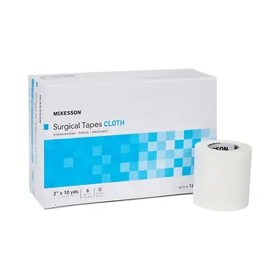 McKesson Brand - 16-47120 McKesson Silk-Like Cloth Medical Tape