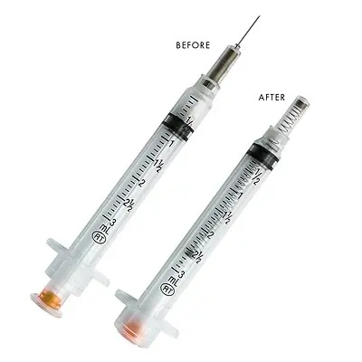 Retractable Technologies - 10301 VanishPoint® 3 mL Syringe with Hypodermic Needle