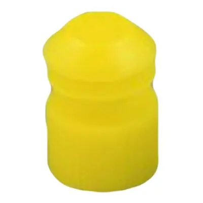 McKesson Brand - 177-116152Y Tube Closure McKesson Flanged Plug Cap 16 mm Diameter NonSterile Yellow