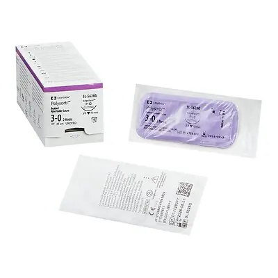 Covidien - SL-5628G Polysorb™ Suture with Needle