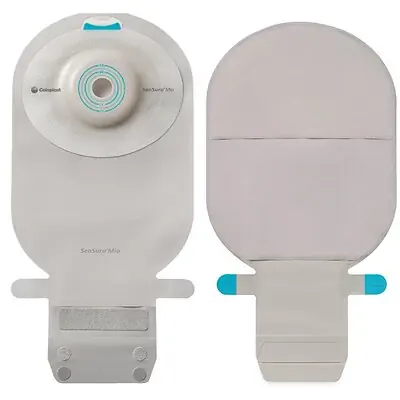 Coloplast - 16734 SenSura® Mio Convex Light 1-Piece Opaque Ostomy Pouch