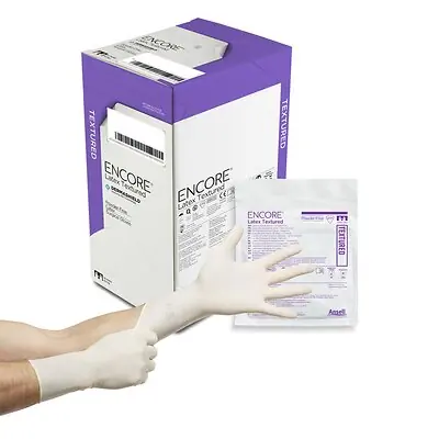 Ansell - 5785007 Encore® Latex Textured Surgical Glove