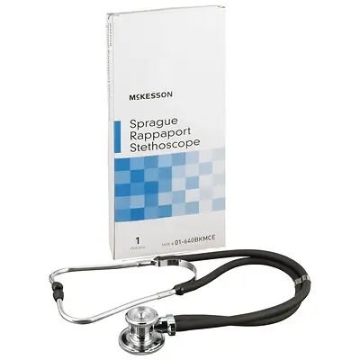 McKesson Brand - 01-640BKMCE McKesson Sprague Rappaport Stethoscope