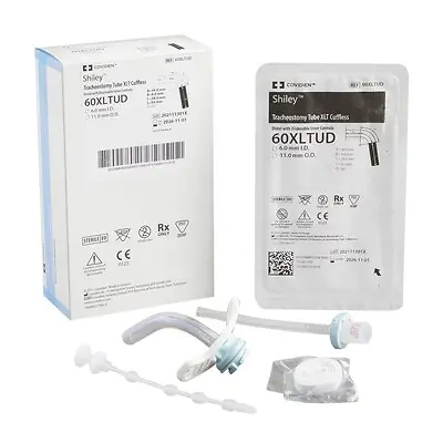 Medtronic MITG - 60XLTUD Shiley™ Extended-Length Tracheostomy Tube