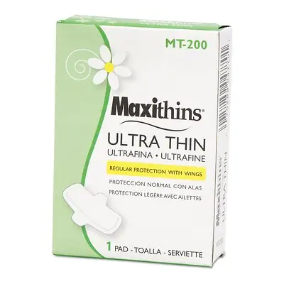 RJ Schinner Co - MT-200 Maxithins® Ultra Thin Pads with Wings