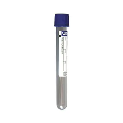 Greiner Bio-One - 456275 VACUETTE® Venous Blood Collection Tube Sodium Heparin Additive 6 mL Pull Cap Polyethylene Terephthalate (PET) Tube