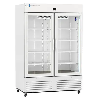 Horizon Scientific Inc - ABT-VS-LS-49 Upright Refrigerator ABS® Laboratory Use 49 cu.ft. 2 Glass Swing Doors Cycle Defrost